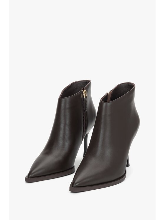 Estro Estro Stivaletti ER00118450 Marrone