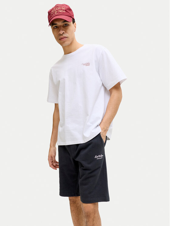 Jack & Jones Jack & Jones Sportske kratke hlače Gordon 12288638 Crna Regular Fit
