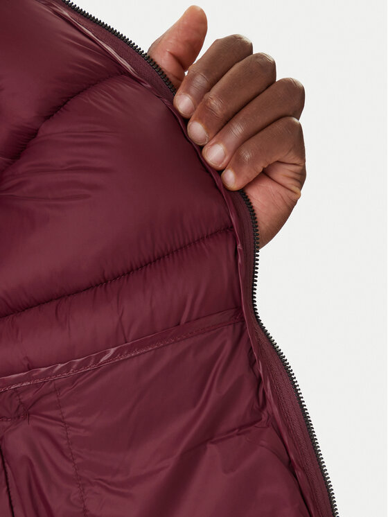 KARL LAGERFELD KARL LAGERFELD Gilet 505023 554590 Bordeaux Regular Fit