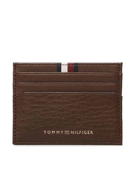 Tommy Hilfiger Kreditkartenetui Th Prem Lea Cc Holder AM0AM11267 