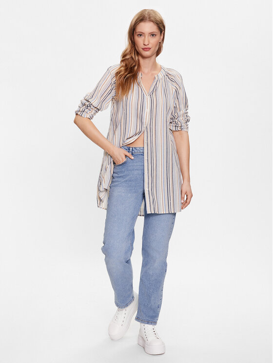 Fransa Fransa Tunika 20612010 Šarena Relaxed Fit