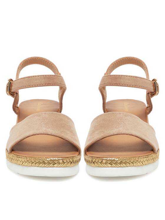 Clara Barson Clara Barson Espadryle WS2189-15 Beżowy