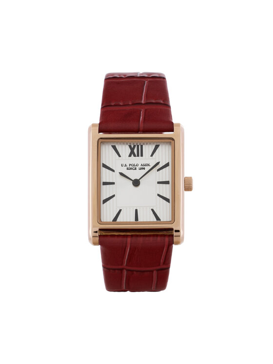 U.S. Polo Assn. U.S. Polo Assn. Часовник Vivian USP8414RG Червен