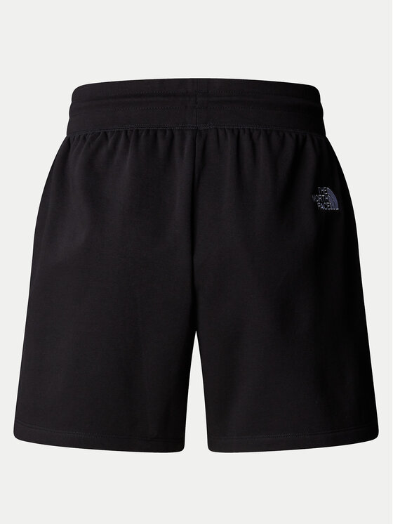 The North Face The North Face Pantaloni scurți sport Essential NF0A8C2F Negru Regular Fit