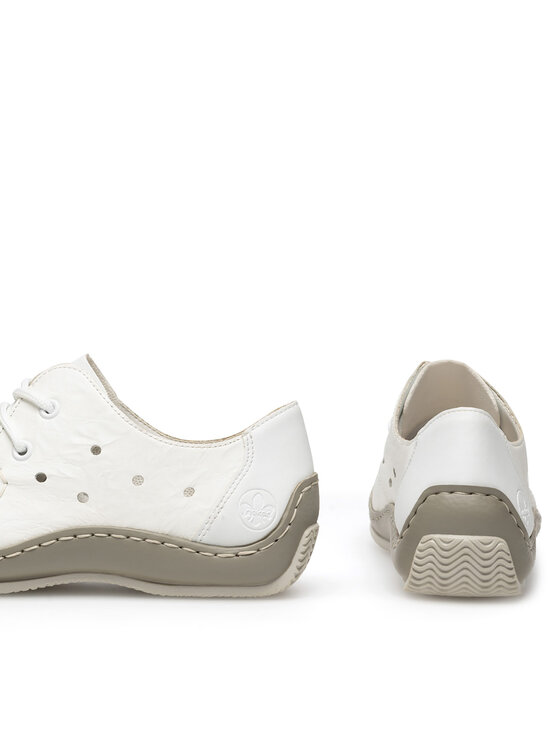 Rieker Rieker Scarpe basse L1715-80 Bianco