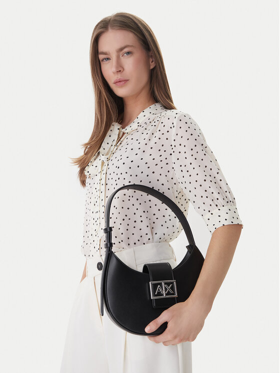 Armani Exchange Armani Exchange Kabelka XW002565 AF12039 UC001 Čierna