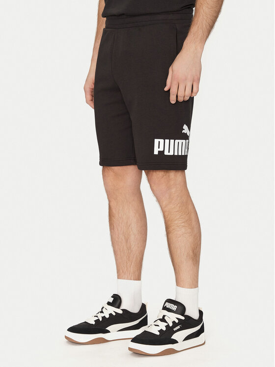 Męskie Szorty sportowe Puma, Rozmiar S, Czarne, Ess 682596