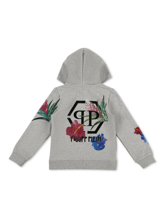 PHILIPP PLEIN PHILIPP PLEIN Felpa 30365 Beige Regular Fit