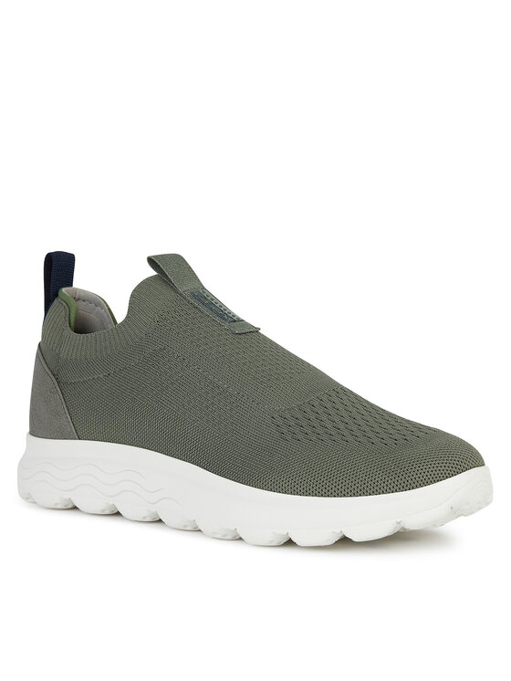 Geox Geox Sneakersy U Spherica U25BYA 0006K C3014 Zielony