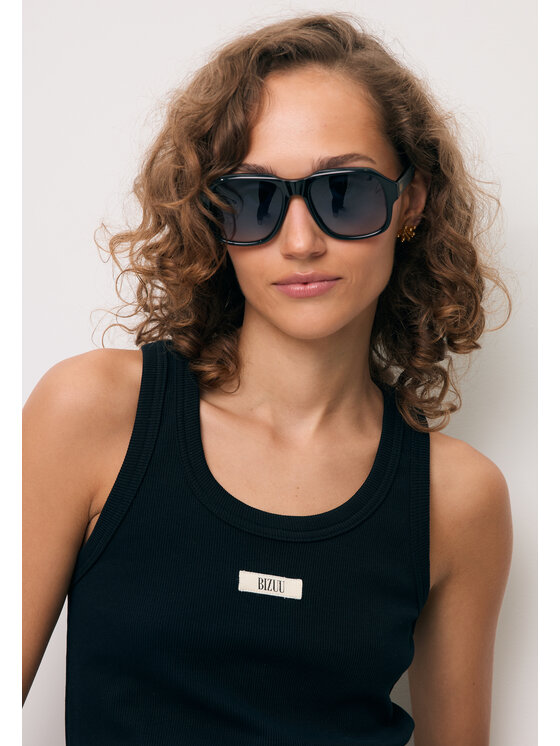 BIZUU BIZUU Tank top EJRIS Černá Standard Fit