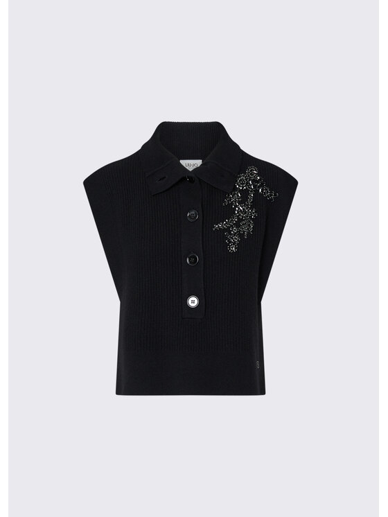 Liu Jo Liu Jo Maglione WF6464MS00922222 Nero Regular Fit