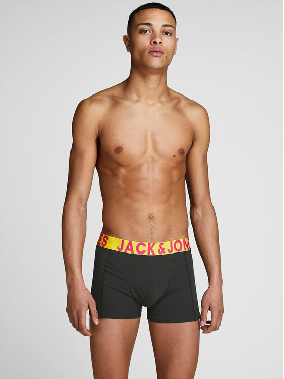 Jack&Jones Jack&Jones Set 3 parov boksaric Crazy Solid 12151349 Pisana