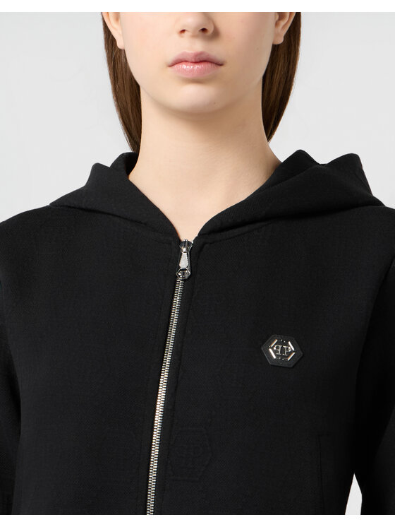 PHILIPP PLEIN PHILIPP PLEIN Felpa 31069 Nero Regular Fit