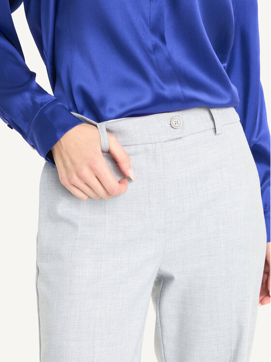 KMX KMX Spodnie materiałowe 809730017 Szary Wide Fit