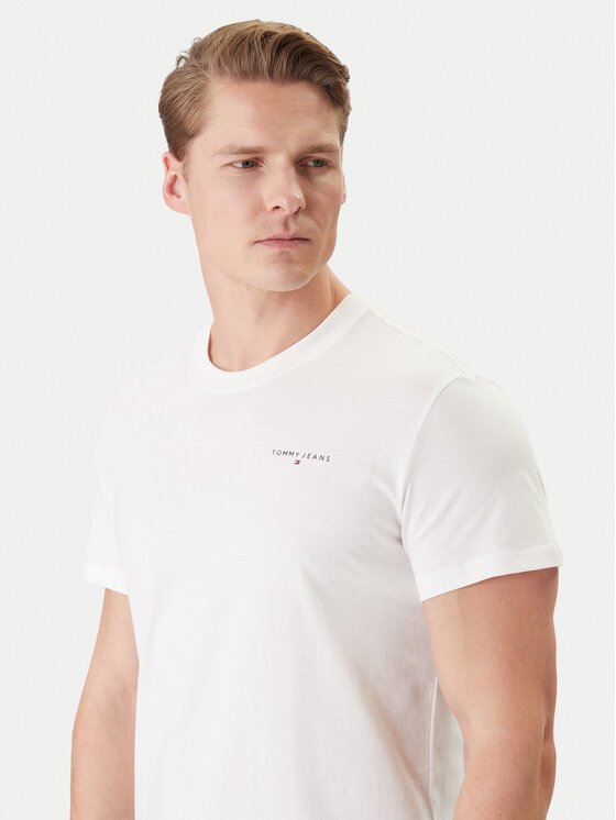 Tommy Jeans Tommy Jeans Komplet t-shirtów DM0DM22316 Zielony Slim Fit