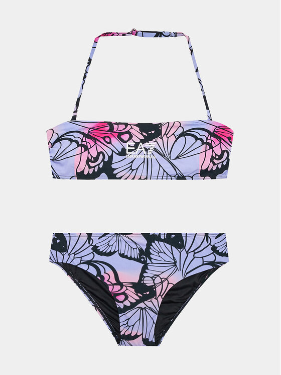 EA7 Emporio Armani Kopalni kostum 913014 3R456 00221 Pisana Regular Fit