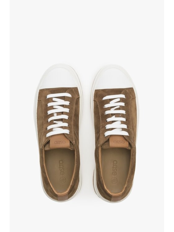 Estro Estro Sneakers ER00114570 Καφέ