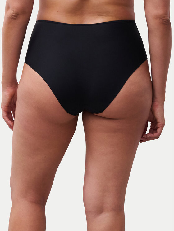 Chantelle Chantelle Mutande classiche a vita alta Halo C1AAC5 Nero
