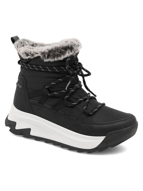 Go Soft Go Soft Schneeschuhe VS22W019-1 Schwarz