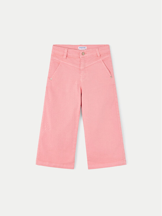 Mayoral Mayoral Jeans hlače 3555 Roza Relaxed Fit