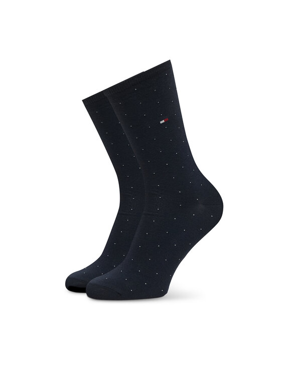 Tommy Hilfiger Tommy Hilfiger Șosete lungi 701242186 Bleumarin