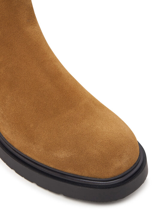 Calvin Klein Calvin Klein Poolsaapad Combat Ess Chelsea Boot Su YM0YM01372 Pruun