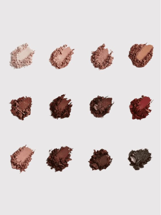 SIGMA Beauty SIGMA Beauty Warm Neutrals Eyeshadow Palette Paleta cieni do powiek Volume 2