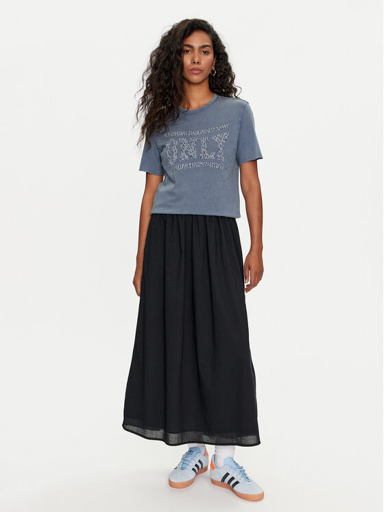ONLY ONLY T-Shirt Lucy 15332190 Blau Regular Fit