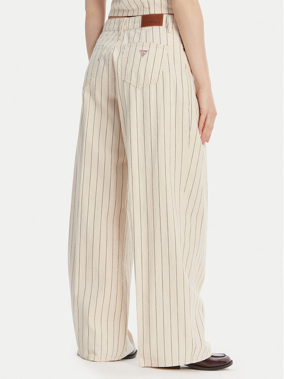 Guess Jeans Guess Jeans Джинси W6GA2U D7961 Écru Wide Leg