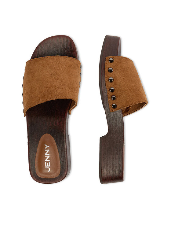 JENNY JENNY Plätud CEO-WSS2608-01 Pruun