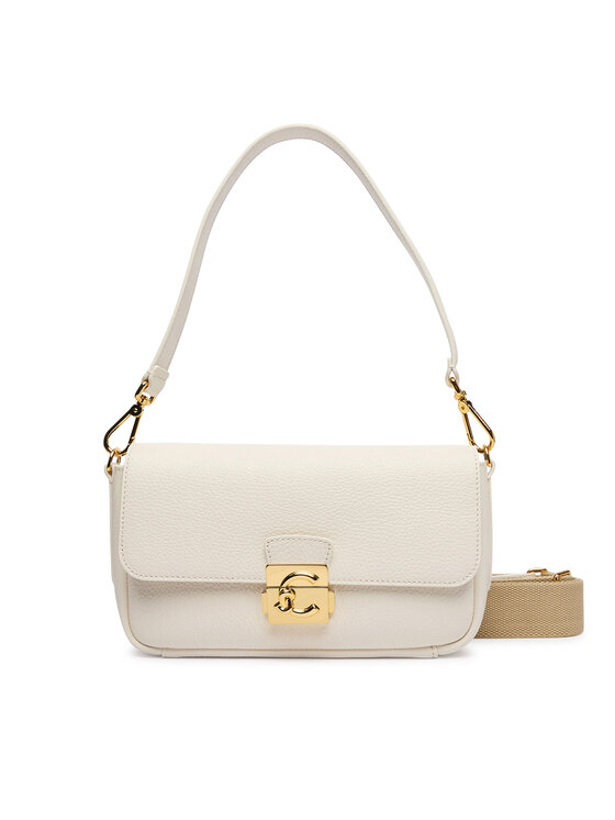 Coccinelle Coccinelle Handtasche U4K Coccinelle C-Me Lock E1 U4K 12 02 01 Écru