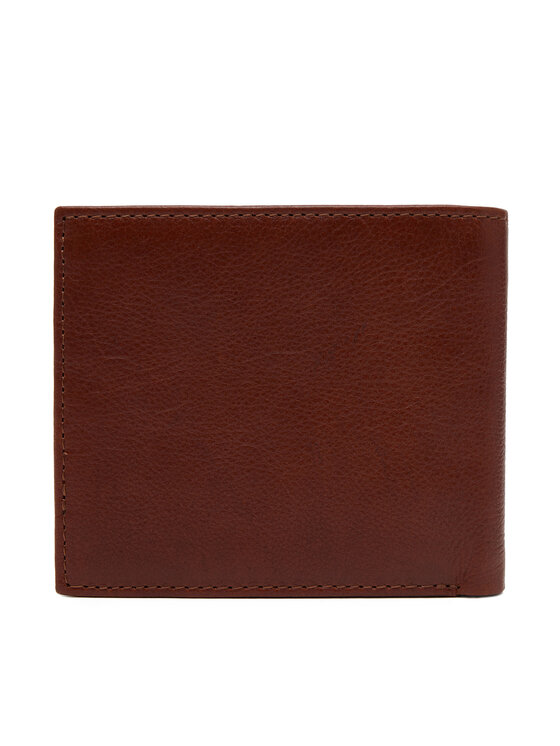 Barbour Barbour Zestaw portfel i etui na karty MGS0082BR11 Brązowy