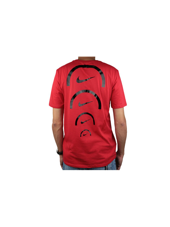Nike Nike T-Shirt Nike Dry Elite BBall Tee Czerwony Regular Fit