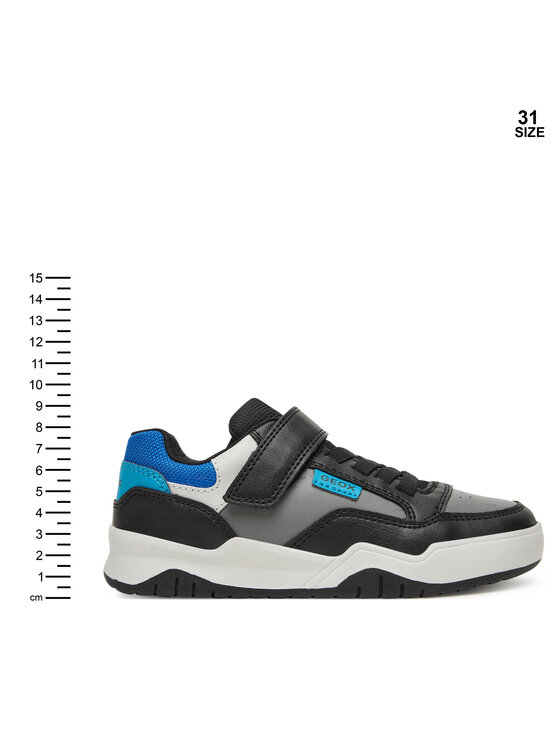 Geox Geox Sneakers J Perth J367RE 054FU C0043 S Grigio