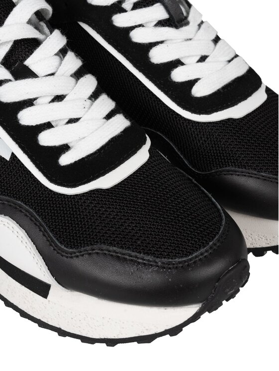 Ice Play Ice Play Sneakersy KORSER001M3TL1 Černá
