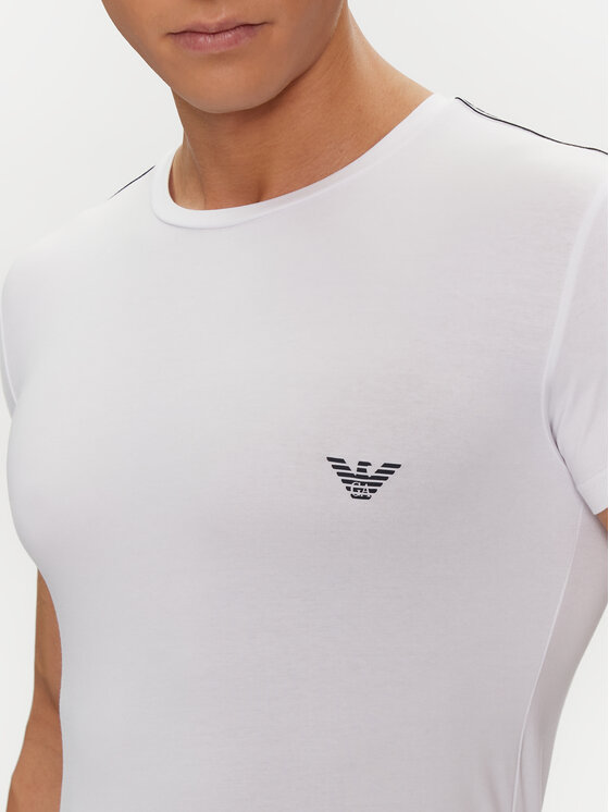 【国内即発】EMPORIO ARMANI 111035 4R523 00010 Tシャツ (新品) Emporio Armani Underwear T-shirt 111035 4R523 00010 Bianco