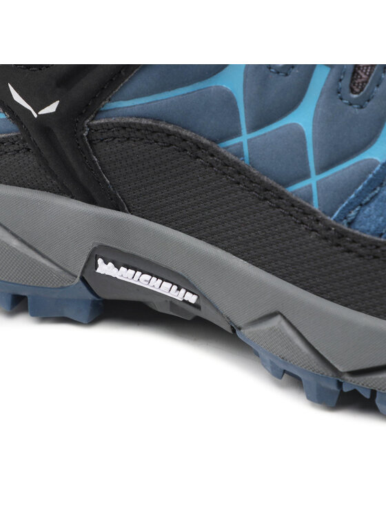 Salewa Salewa Pārgājienu apavi Jr Alp Trainer Mid Gtx GORE-TEX 64010-0365 Zils