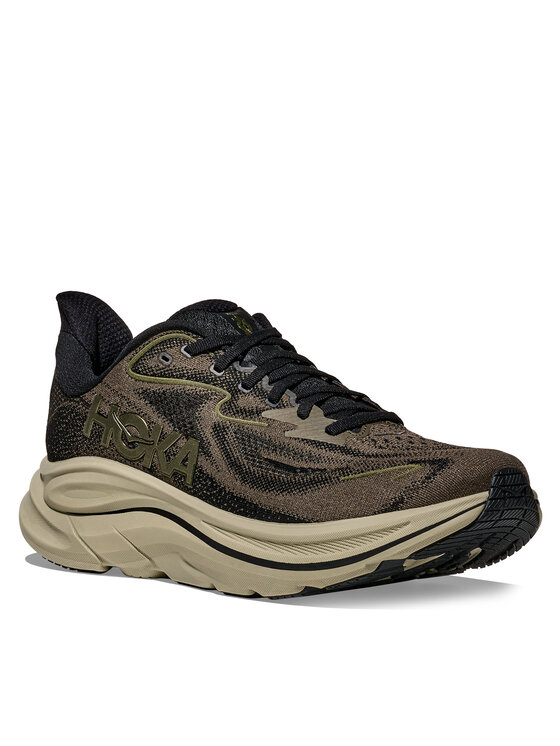 Hoka Hoka Buty do biegania Clifton 10 1162030 Brązowy