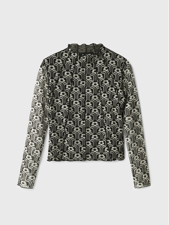 Desigual Desigual Palaidinė Karen 22WWTKA4 Juoda Slim Fit