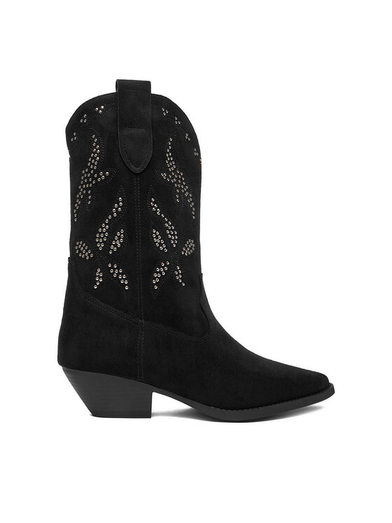 DeeZee DeeZee Cizme și botine cowboy CEO-R25AW09079 Negru