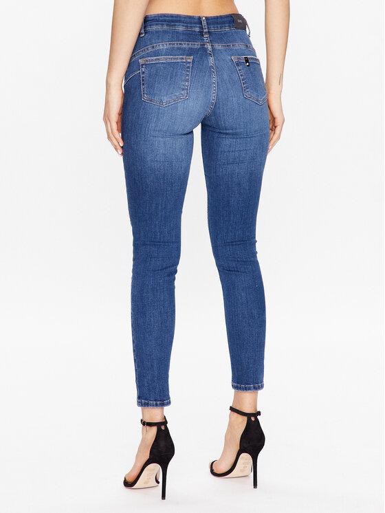 Liu Jo Liu Jo Джинси UXX042 D4811 Cиній Skinny Fit