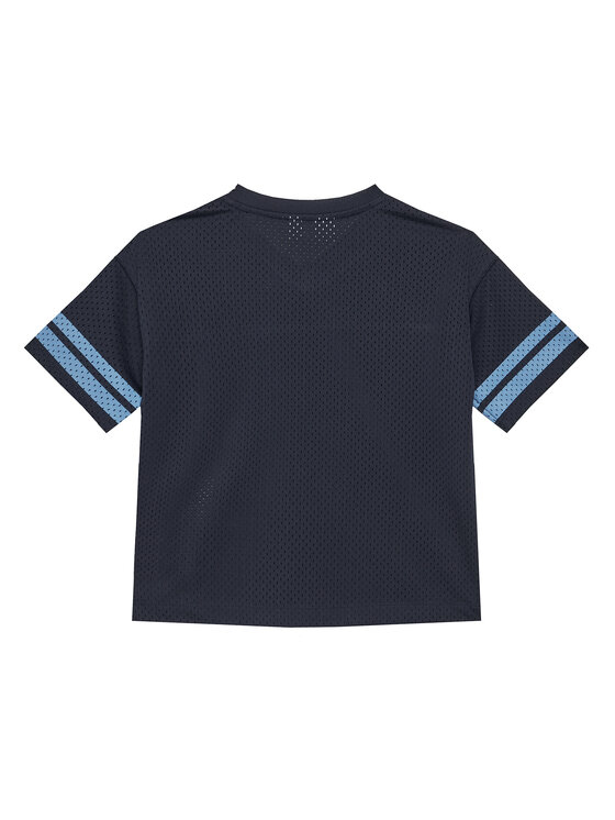 Gap Gap Tričko 729404-02 Tmavomodrá Relaxed Fit