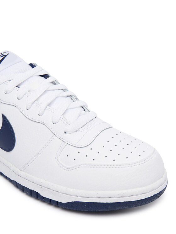 Nike Nike Sneakersy Big Low 355152 Biały