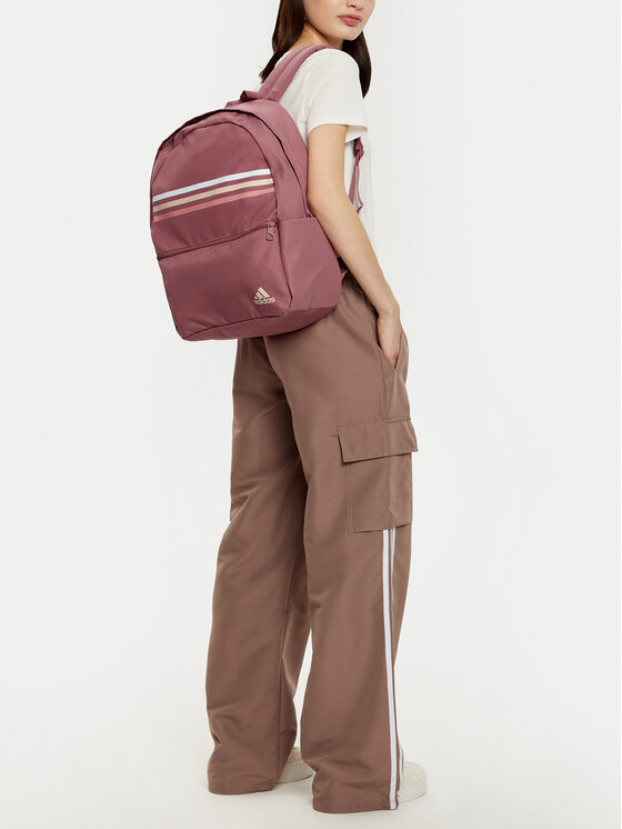 adidas adidas Rucksack Classic Horizontal 3-Stripes IZ1897 Rosa