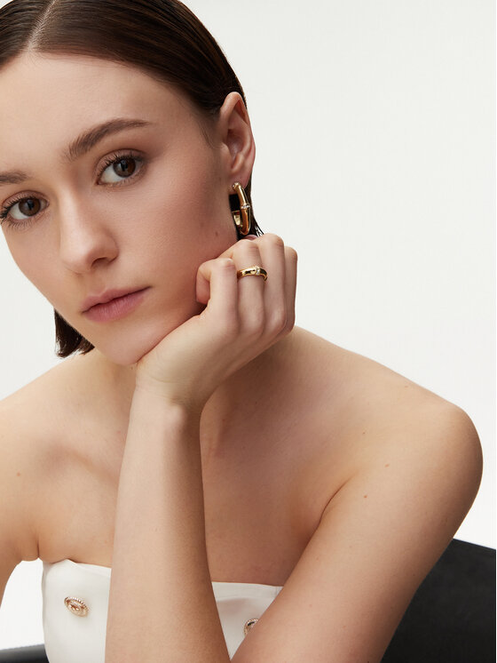 Guess Guess Пръстен JUBR051 65JW Златист