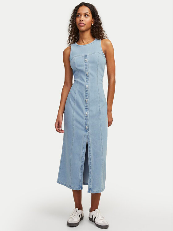 JJXX JJXX Džínsové šaty Tinga 12268941 Modrá Slim Fit