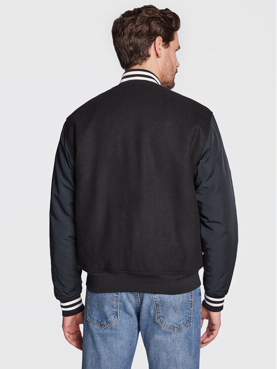 Champion Champion Bomberjacke College Inspired 218088 Schwarz Regular Fit