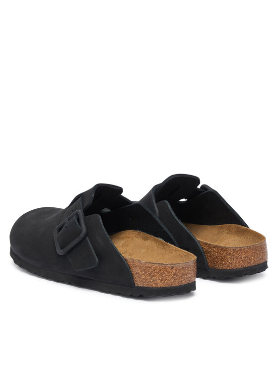Birkenstock Birkenstock Παντόφλες Boston Wire Buckle 1031575 Μαύρο