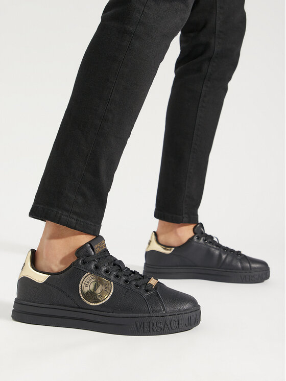 Versace Jeans Couture Versace Jeans Couture Sneakersy 76YA3SK1 Černá