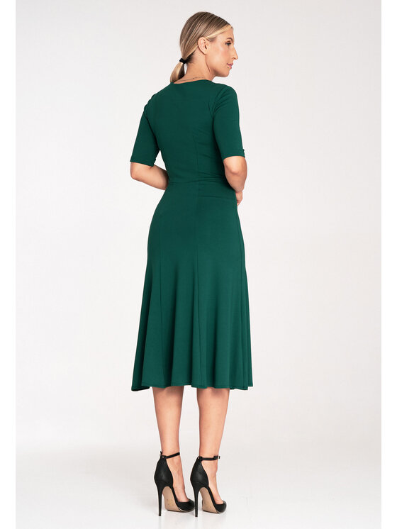 FIGL FIGL Abito da cocktail M1033 Verde Regular Fit